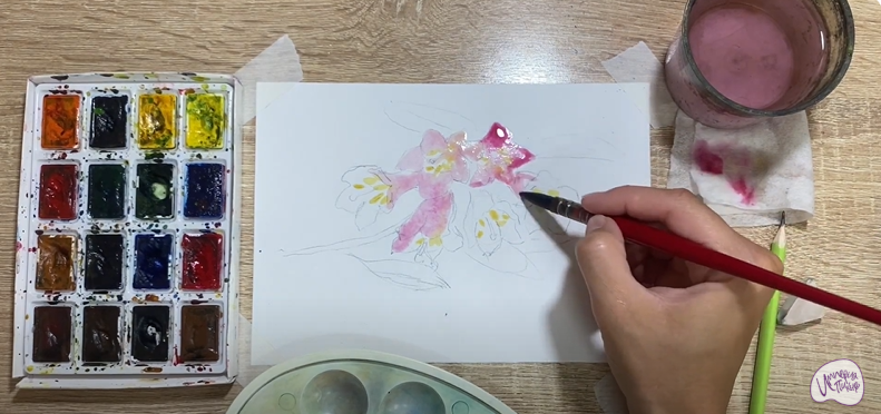 Рисуем Вейгела