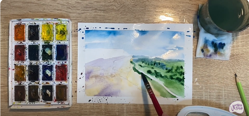 Рисуем Белогорск