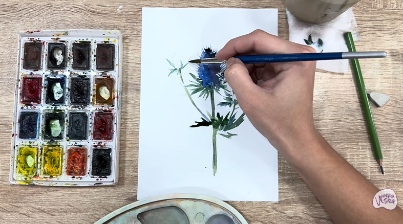 Рисуем Эрингиум