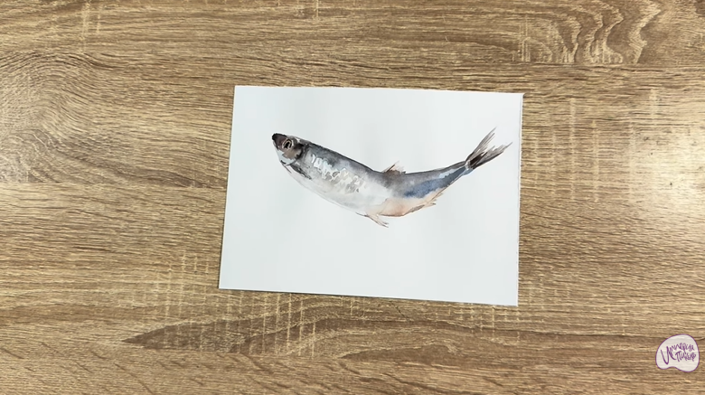 Рисуем Селёдка