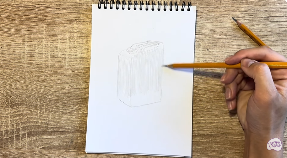 Рисуем Канистра ГСМ