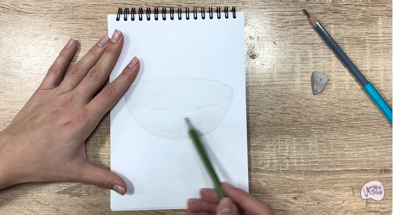 Рисуем Салатник