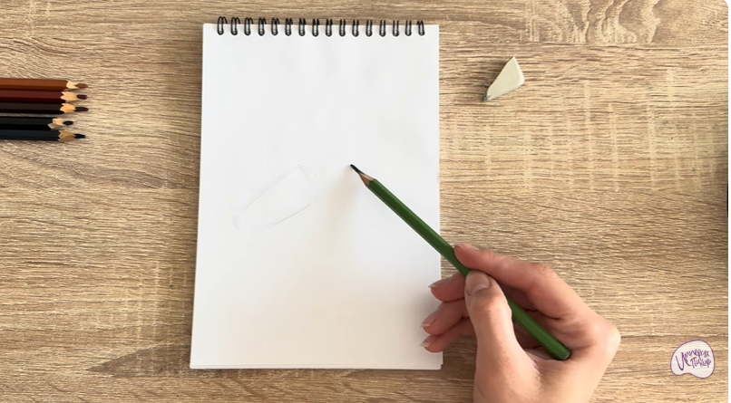 Рисуем Мукоед