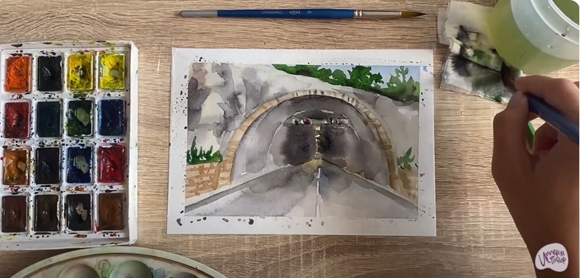 Рисуем Туннель