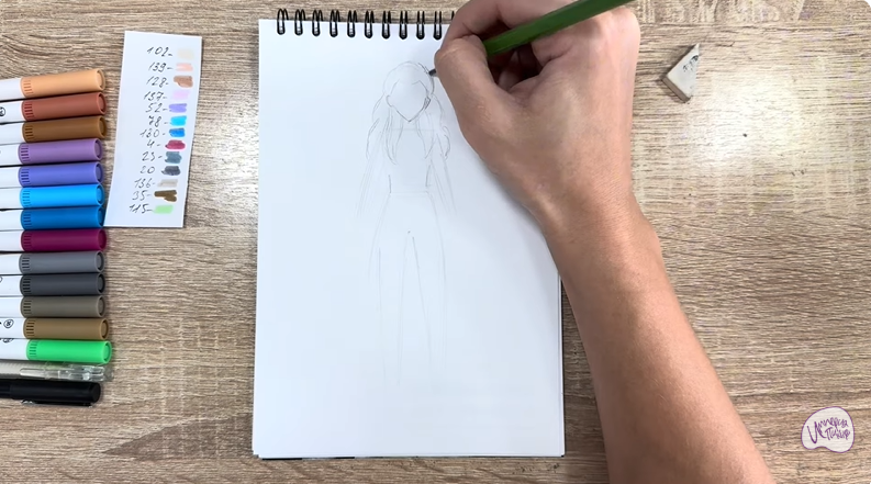 Рисуем Элой