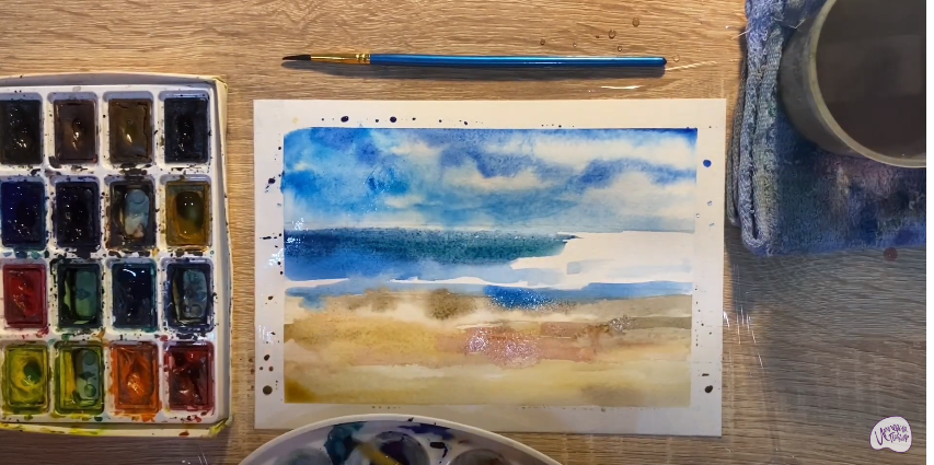 Рисуем Пляж
