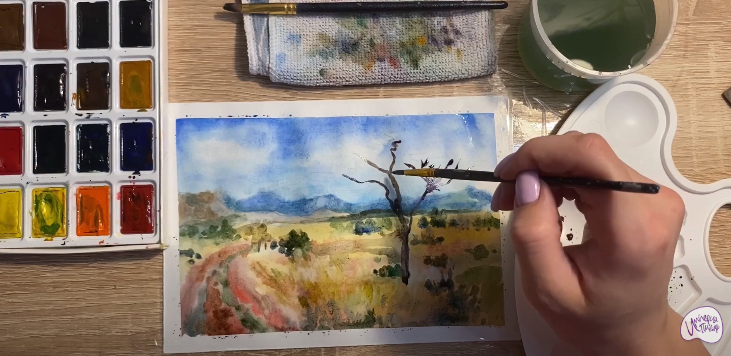 Рисуем Африка