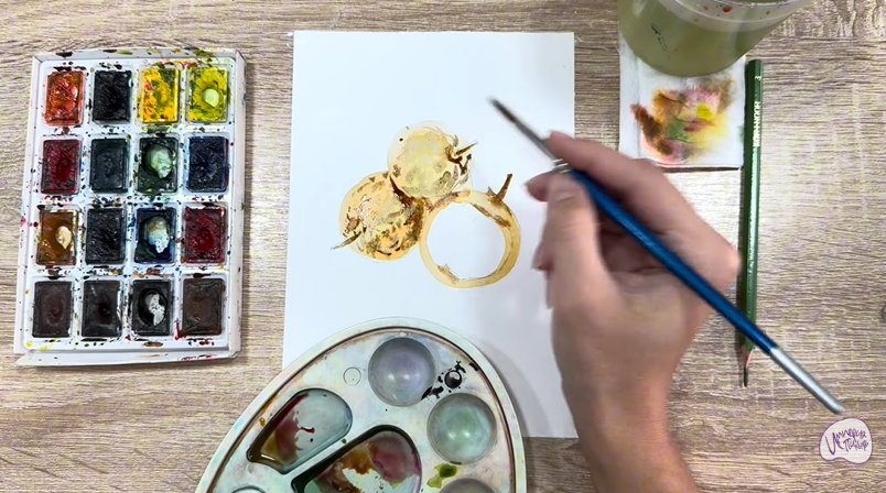 Рисуем Лонган