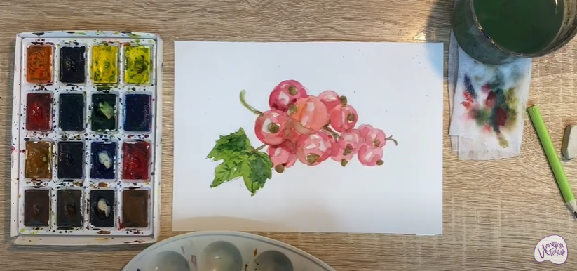 Рисуем Кислица
