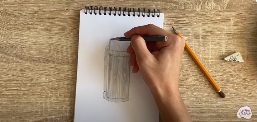 Рисуем Термос Рисуем Термос