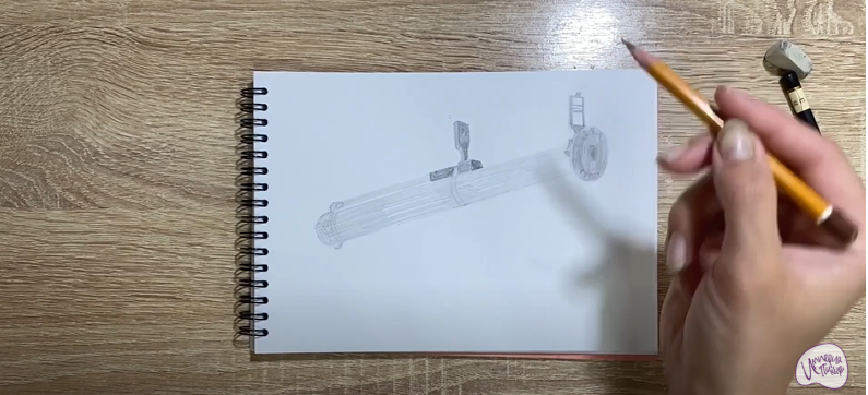 Рисуем Гранатомёт