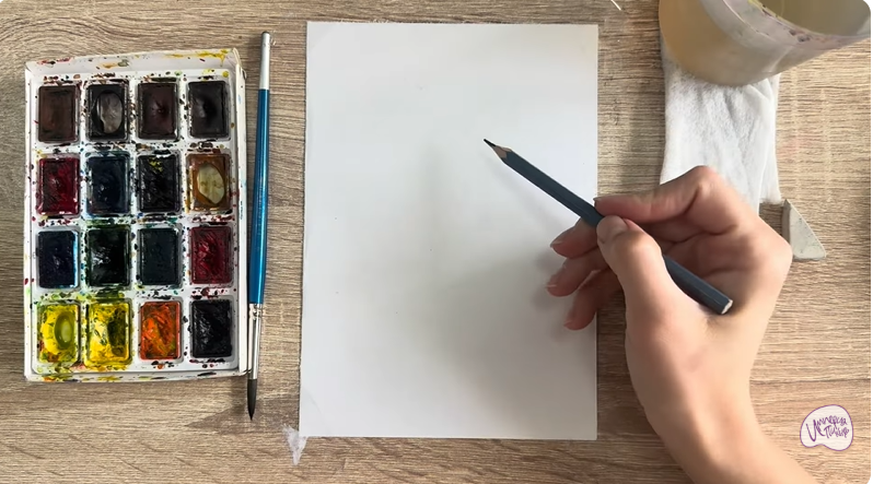 Рисуем Свинушка тонкая