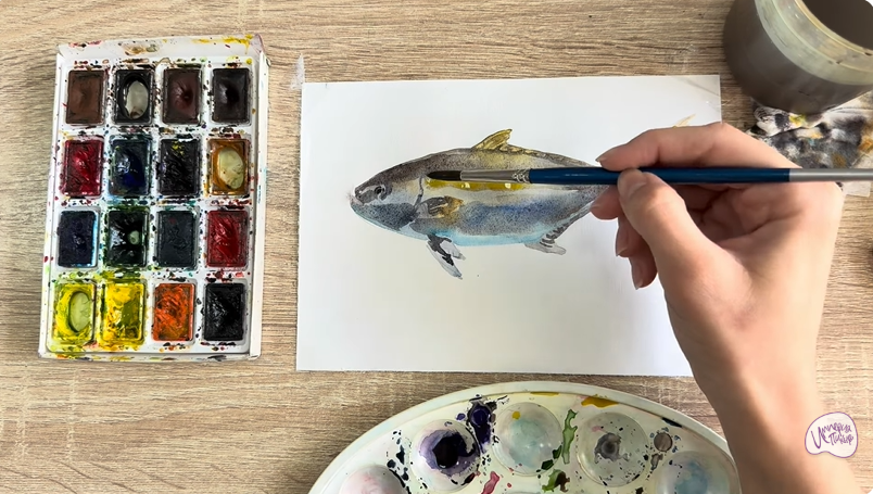 Рисуем Лакедра