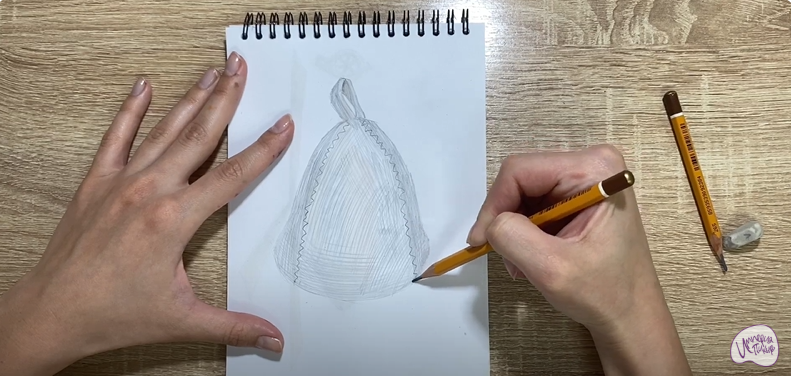 Рисуем Шапка для бани
