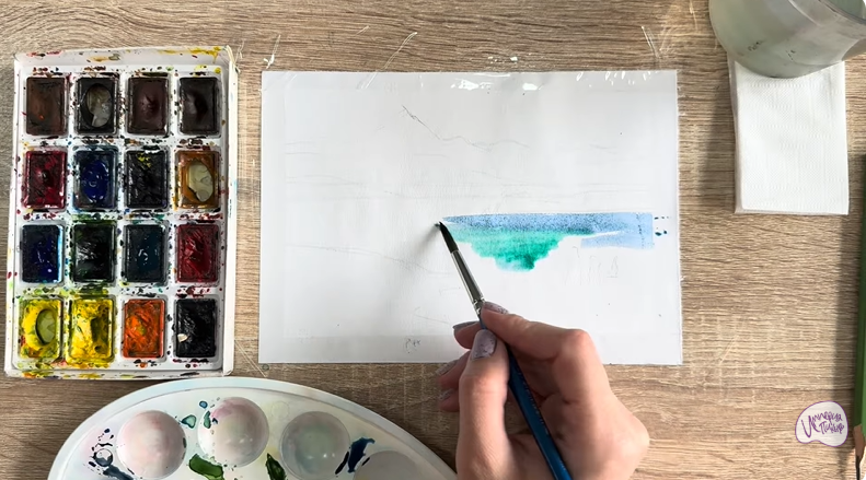 Рисуем Петропавловск-Камчатский