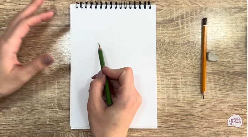 Рисуем Застежка-шнур