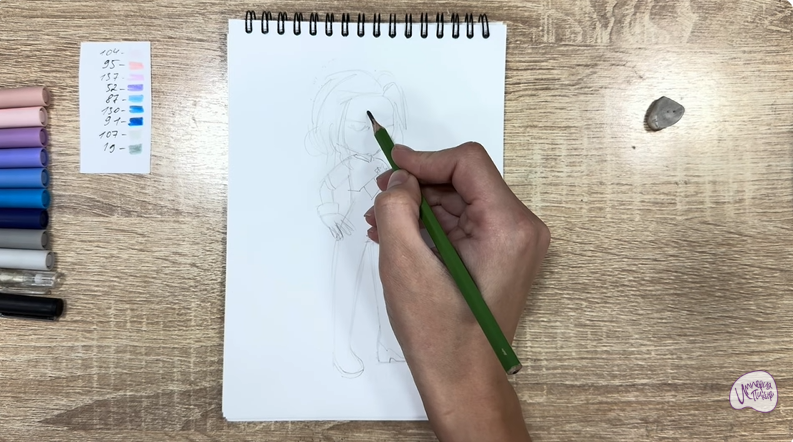 Рисуем Глэйсер из "Джи-Джи Бонд"