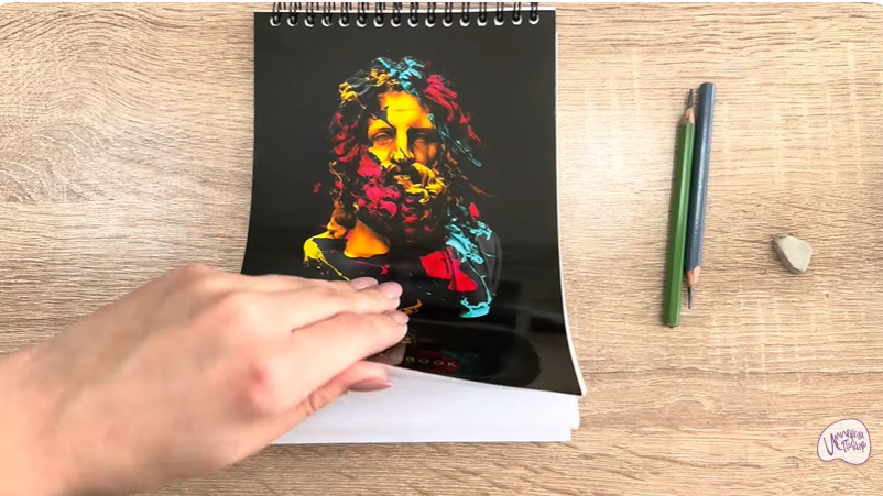 Рисуем Держатель для простыни