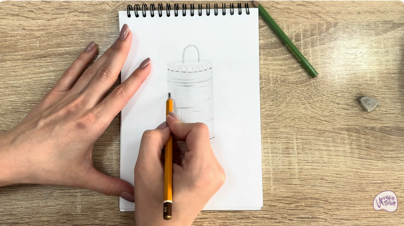 Рисуем Туесок