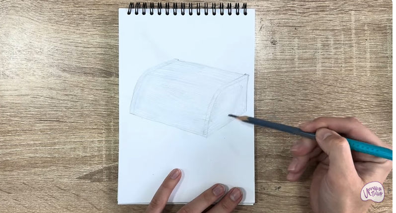 Рисуем Хлебница