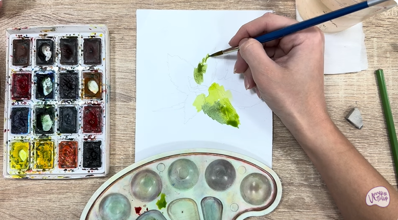 Рисуем Мелиса