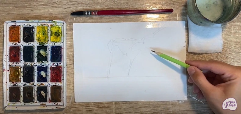 Рисуем Скала Киселёва