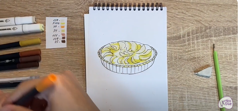 Рисуем Шарлотка