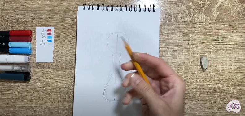 Рисуем Игрушка "Умный зайка"