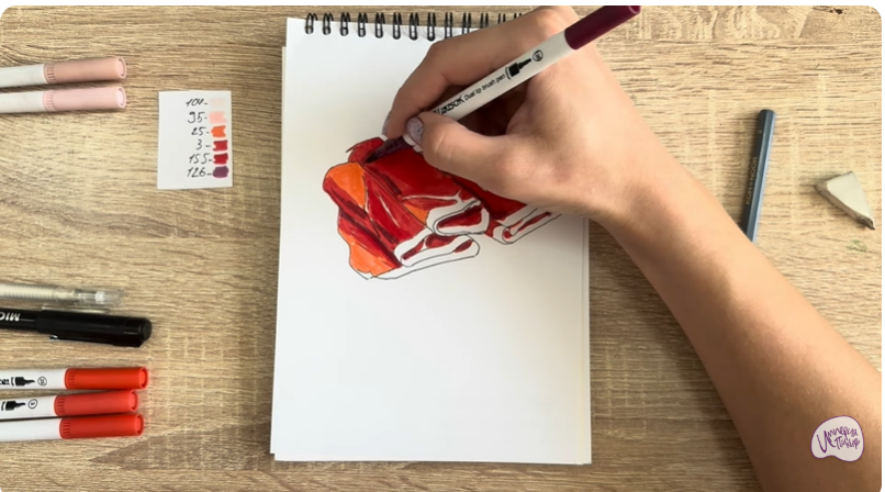 Рисуем Хамон