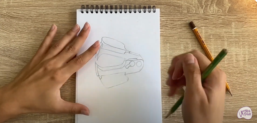 Рисуем Антистеплер