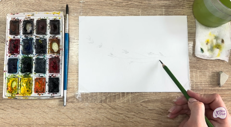 Рисуем Тимьян