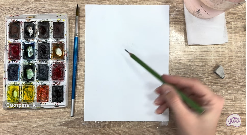 Рисуем Мелиса