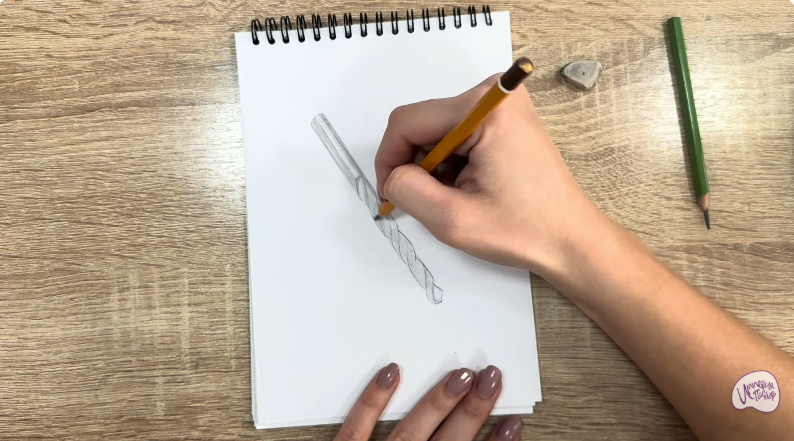 Рисуем Сверло