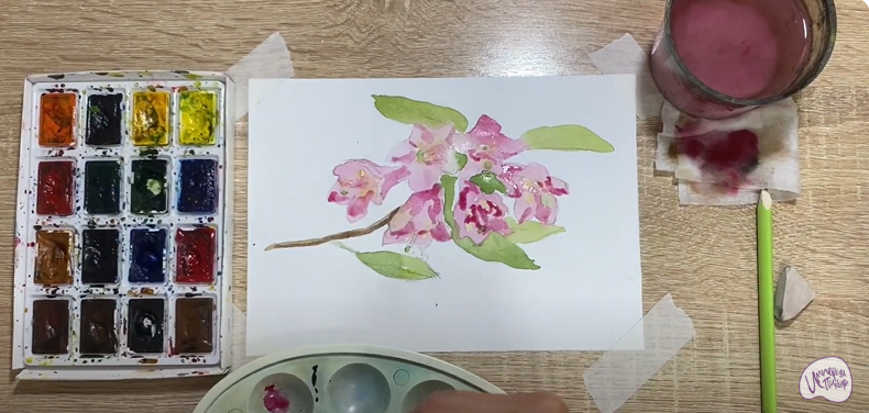 Рисуем Вейгела