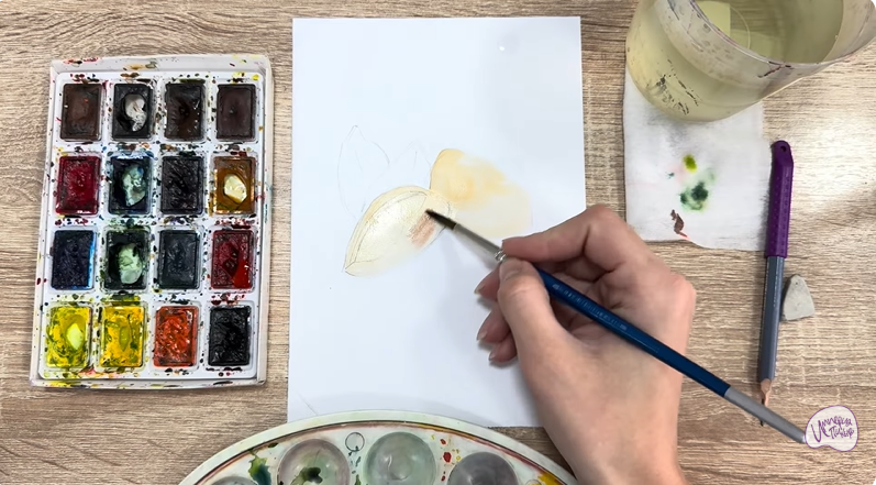 Рисуем Миндаль