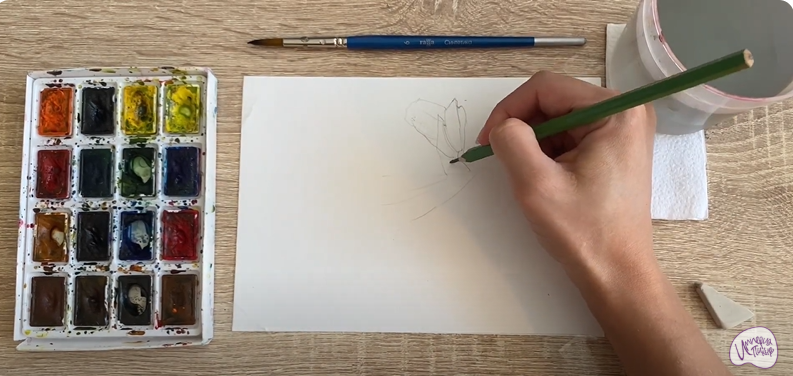 Рисуем Ирга