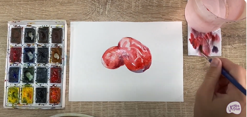 Рисуем Зизифус