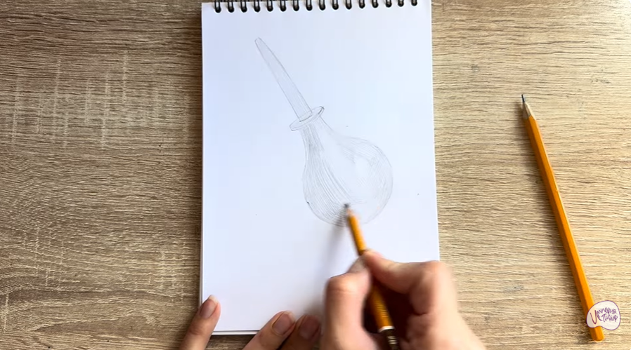 Рисуем Резиновая клизма