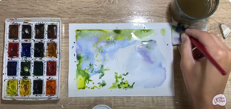 Рисуем Бобровая платина