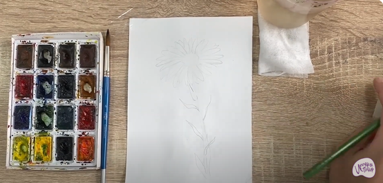 Рисуем Арника