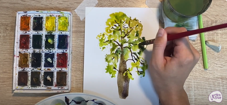 Рисуем Брахихитон