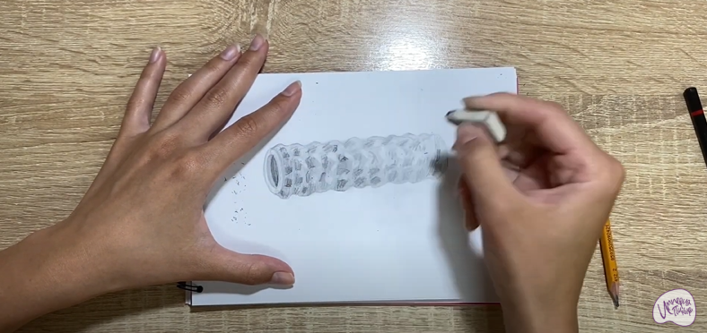 Рисуем Ролик массажный