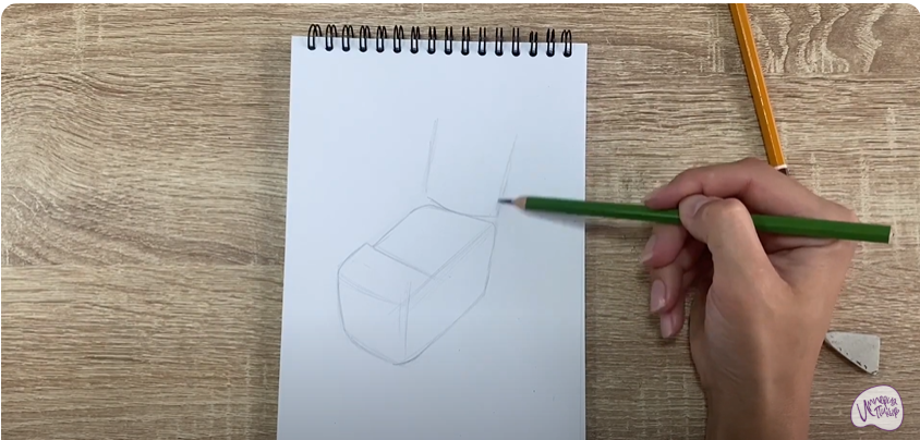 Рисуем Хлебопечка