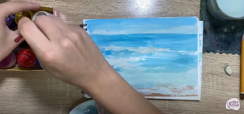 Рисуем Море