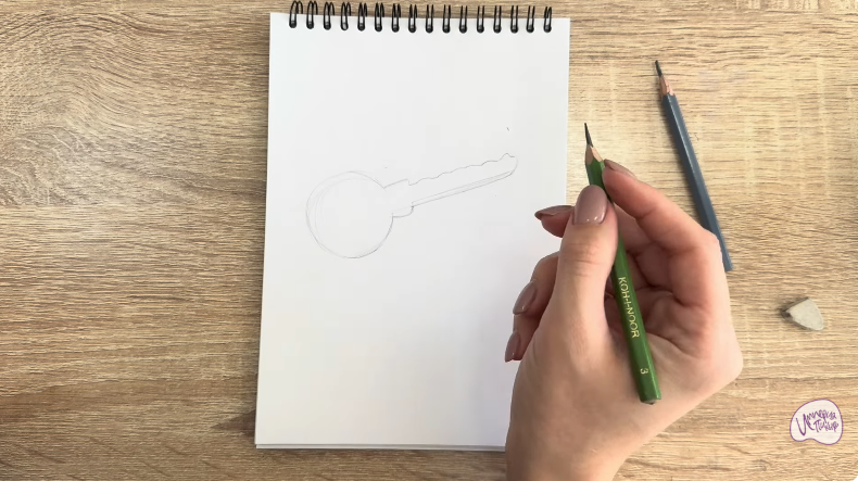 Рисуем Ключ