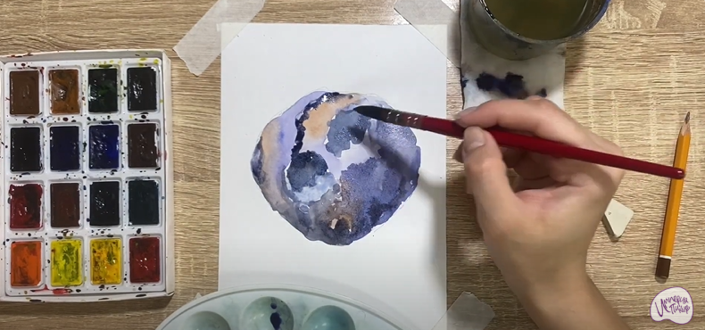 Рисуем Астероид