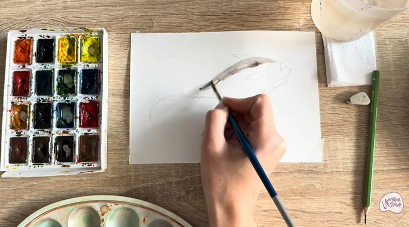 Рисуем Макрурус