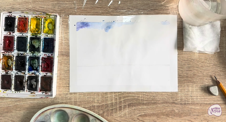 Рисуем Песчаная буря