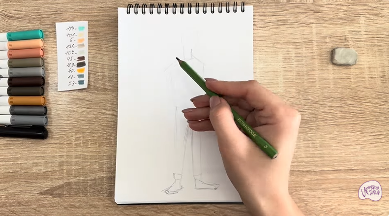 Рисуем Тадаши Хамада из «Города героев»