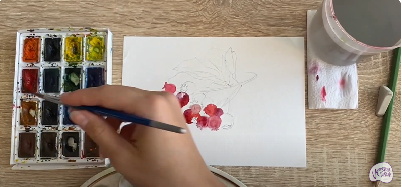 Рисуем Ирга